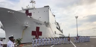 Buque Hospital de EEUU atenderá a migrantes venezolanos en Cartagena