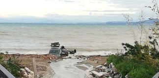 Un muerto y decena de desaparecidos por deslave en isla italiana