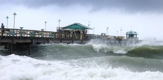 Florida espera a Nicole con órdenes de evacuación y apertura de refugios