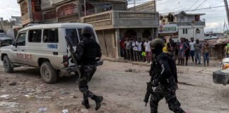 Atacan convoy de la Embajada de EEUU en Haití