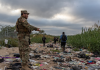 Para contener migrantes despliegan militares en la frontera de EEUU