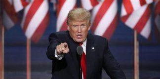 Trump califica de «decepcionantes» los resultados electorales