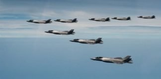 Seúl moviliza aviones de combate al detectar gran despliegue aéreo norcoreano