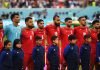 La selección de Irán no cantó su himno frente a Inglaterra como protesta contra el régimen