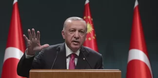 Presidente de Turquía advierte que invadiría militarmente de nuevo Siria para proteger su frontera