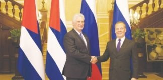 Putin y Díaz-Canel se reunirán en el Kremlin