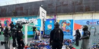 Nueve muertos deja nueva masacre carcelaria en Ecuador
