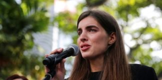 Camila Fabri, esposa de Alex Saab: de fugitiva en italia a “defensora DDHH” en diálogo