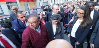 Gustavo Petro llegó a París y tratará situación de Venezuela