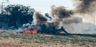 Se desploma en el centro de México helicóptero en el que viajaba funcionario