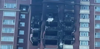Al menos 10 muertos en incendio de edificio en China
