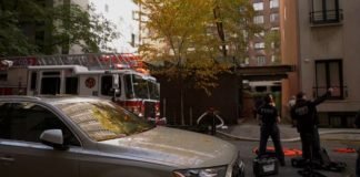Incendio en un edificio de Nueva York dejó 38 heridos