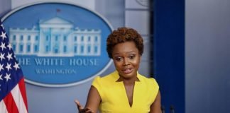 Rusia sancionó a la portavoz de la Casa Blanca y hermanos de Biden