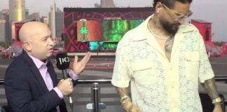 Maluma abandona entrevista al precisarsele sobre violacion de DDHH en Qatar