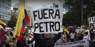 Convocan nuevas manifestaciones contra Petro en Colombia