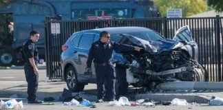 Atropellan a 25 cadetes de Los Ángeles, cinco de ellos de gravedad