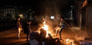 Registran disturbios en Bruselas por la derrota de Marruecos