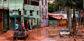 Fuertes lluvias causan estragos en Brasil
