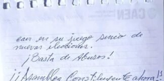 Castillo escribe otra carta desde la cárcel y tilda a Boluarte de «usurpadora»