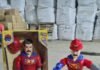 «Súper Bigote» y «Cilita», juguetes que entregó el régimen para ideologizar la Navidad