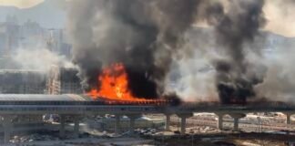 Al menos cinco muertos en un incendio en un túnel en Corea del Sur