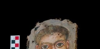 Descubren antiguos «retratos” de momias en Egipto