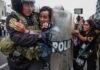 Perú | Reportan detenciones en protesta nocturna en Lima