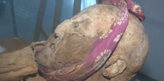 Misterio sobre la momia del fraile español