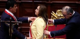 Dina Boluarte nombra su gabinete