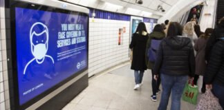 Reino Unido superó el millón de contagios por Covid-19