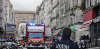 Un tiroteo en el centro de París dejó por lo menos tres muertos: el agresor había salido de prisión este mes
