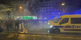 Disturbios en Paris tras derrota de Francia en Catar