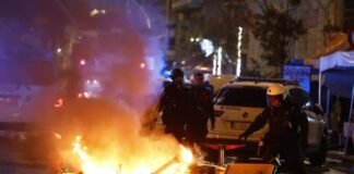 Disturbios en Bruselas tras victoria de Marruecos sobre Bélgica