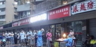 Ciudades chinas relajan requisitos de pruebas PCR constantes