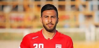 Condenado a muerte futbolista iraní Amir Nasr-Azadani, por apoyar las protestas tras muerte de Mahsa Amini