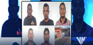 Cicpc desmantela banda dedicada al hurto de empresas petroleras