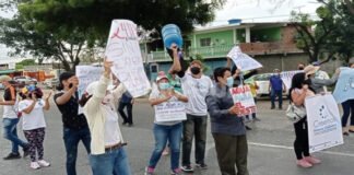 Larenses pasan las festividades sin agua