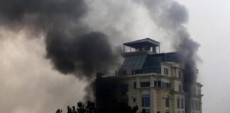 18 heridos y tres muertos tras ataque a un hotel de Kabul