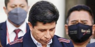 Justicia peruana dicta 18 meses de prisión preventiva para Pedro Castillo