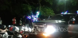 Accidente de tránsito en el Paseo Los Próceres deja varios lesionados