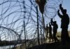 EEUU instala malla de alambre en la frontera para evitar ola de migrantes