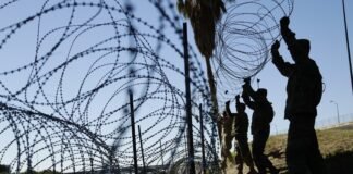 EEUU instala malla de alambre en la frontera para evitar ola de migrantes