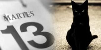 Ritos y supersticiones del martes 13