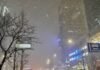 Fuertes nevadas azotan a gran parte de Corea del Sur