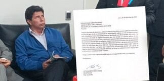 Castillo solicita formalmente asilo en México pero Justicia peruana ordena que siga detenido