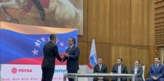 Chevron firmó contratos con PDVSA, tras la licencia otorgada por EEUU