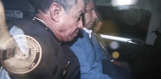 Castillo fue trasladado a mismo penal en que está preso Fujimori