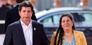 Esposa e hijos de pedro Castillo abandonaron Peru rumbo a Mexico en calidad de asilados