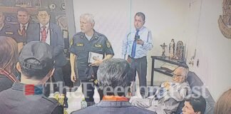 Fiscalía confirma detención de Castillo por quebranto del orden constitucional