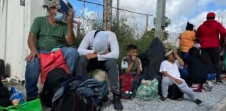 Flujo de migrantes crece 40 % en frontera de México rumbo a fin de año